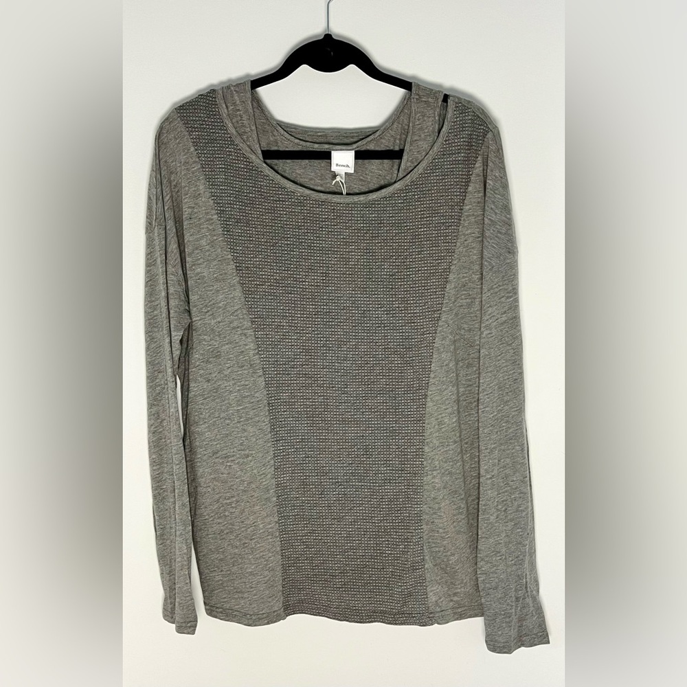 NWT XL Bench Dance Off Tank Top/Long Sleeves Combo